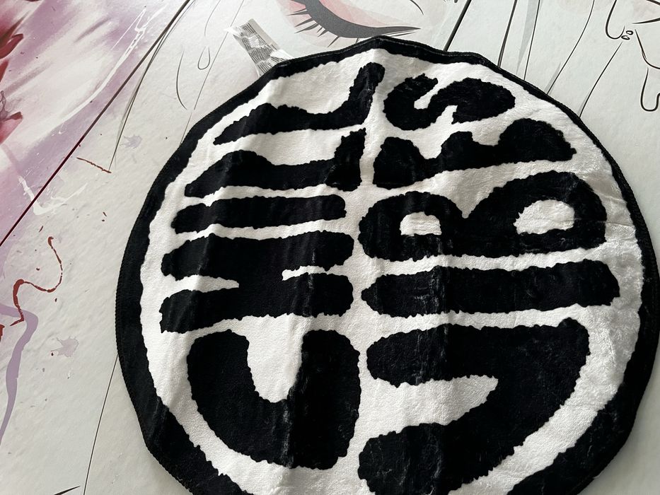 Tapete “chill vibes” muito fofinho