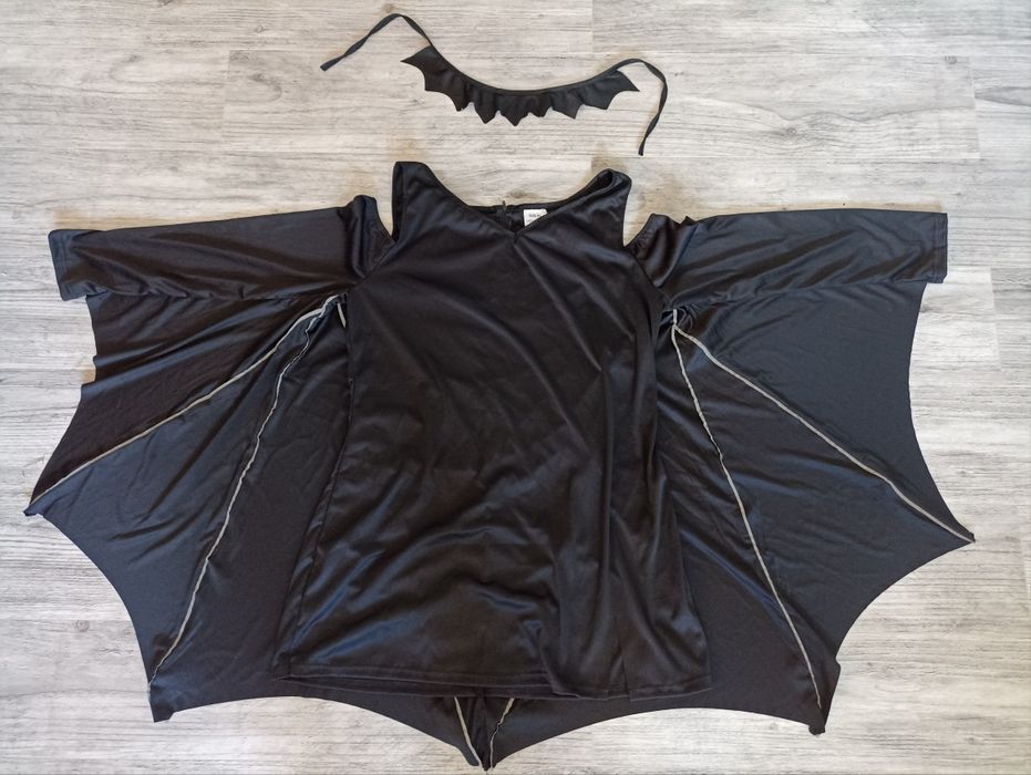 Bluzka tunika Nietoperz Halloween