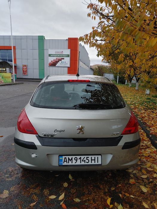 Peugeot (Пежо) 308