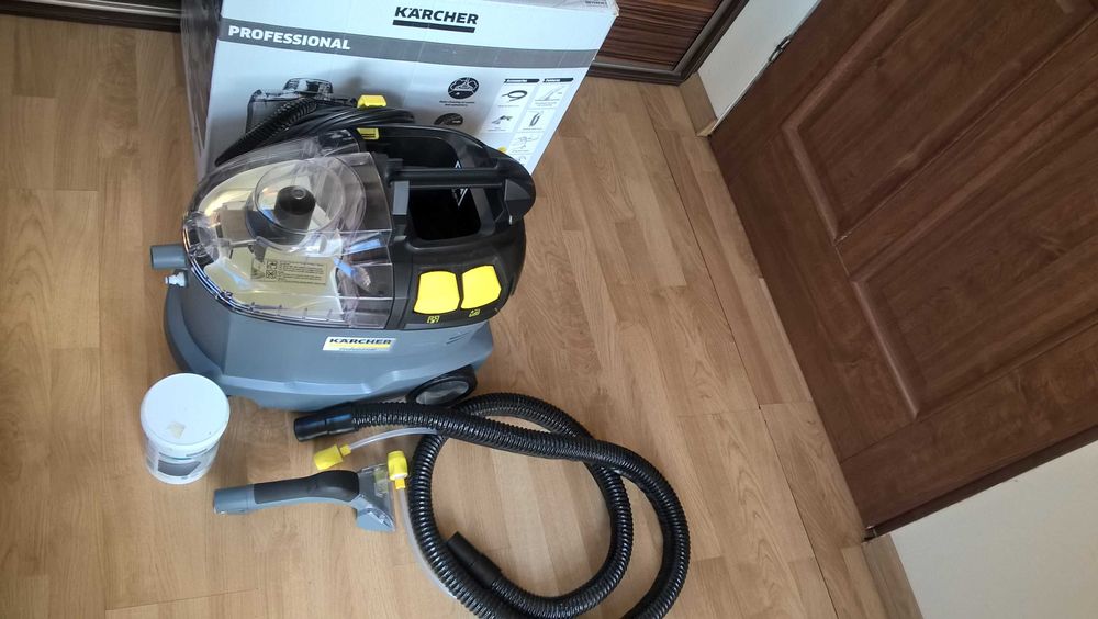 Odkurzacz piorący karcher puzzi 8/1