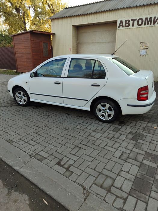 Skoda Fabia MK1 чешская сборка