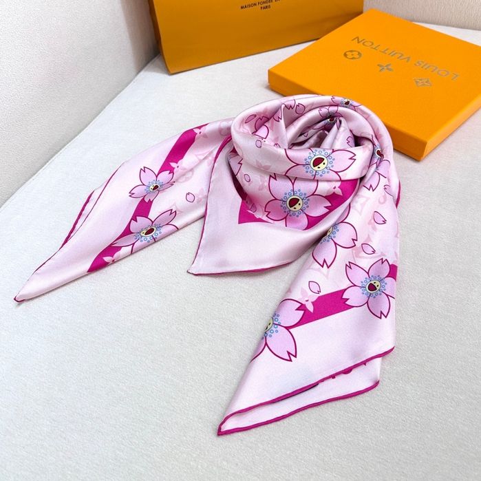 Apaszka lv nowa 90x90 cm silk