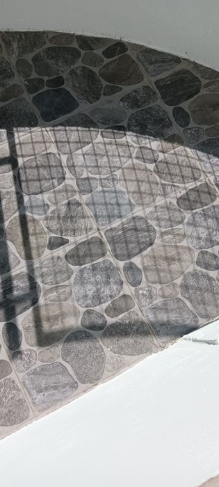 Ladrilho anti derrapante para exterior