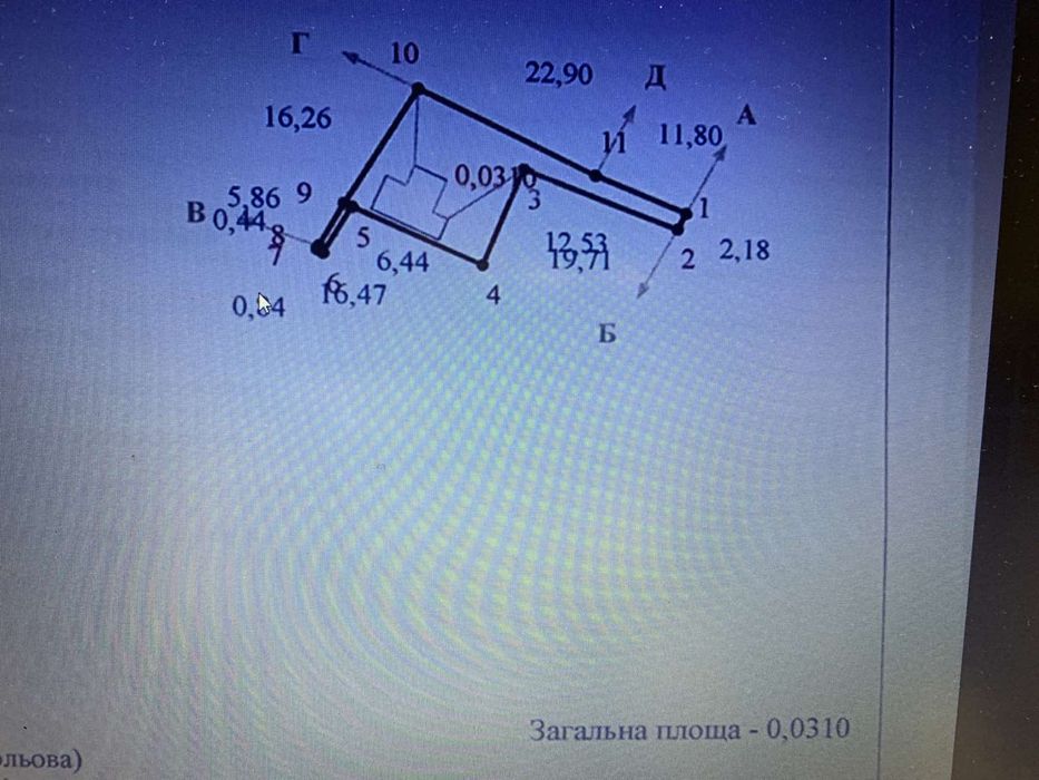 Продаж ділянки в м.Боярка