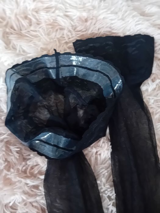 Pończochy damskie samonośne