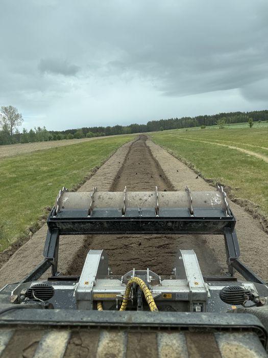 Mulczowanie / frezowanie / rekultywacja /czyszczenie działek / wycinka