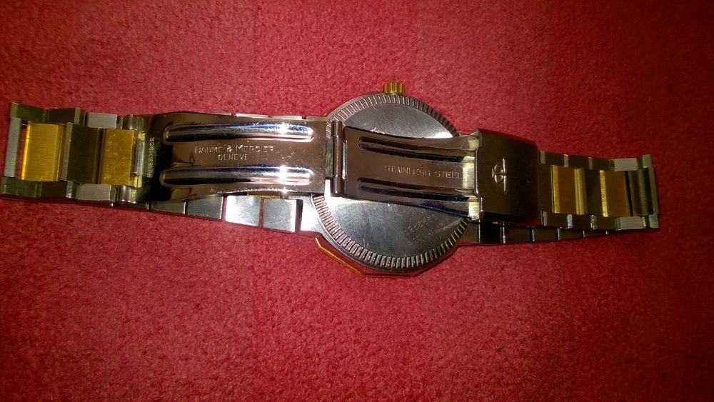 Zegarek Baume&Mercier, Swiss Made, Quartz, Około 1998r.