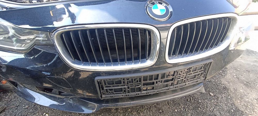 klapa bagażnika bmw 320 d f30 lak 475 black sapphire metallic