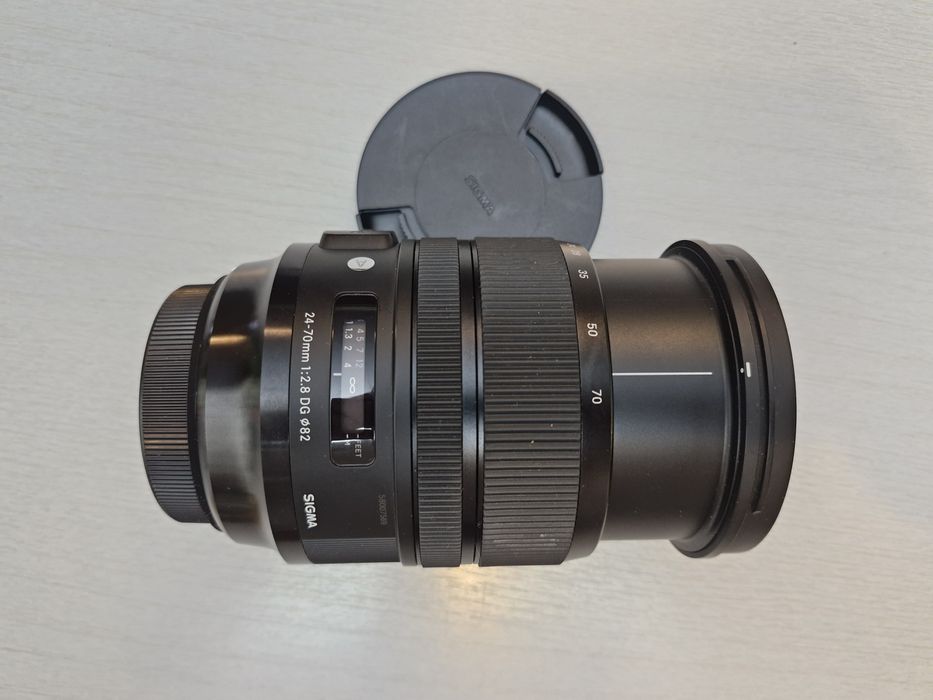 Sigma 24-70mm 2.8 OS ART Canon EF