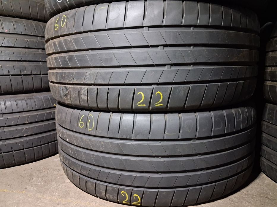 255/45 18 Bridgestone Turanza T005 Шини б/у літо Комплект