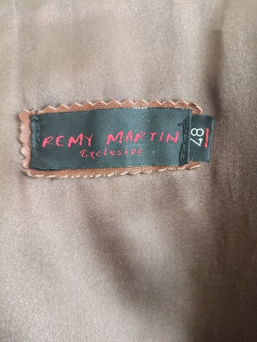 Кожаная мужская куртка Remy Martin.