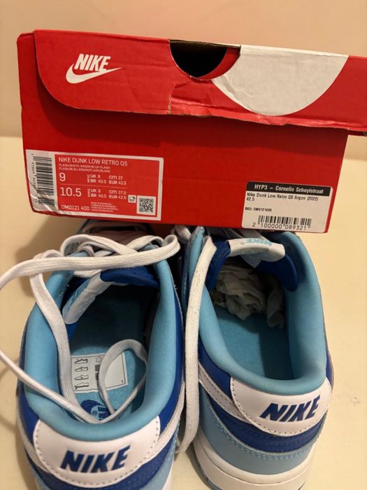 Nike Dunk Low Retro QS Argon