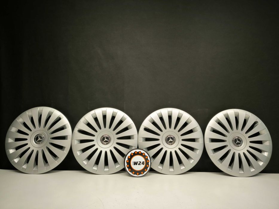 Kołpaki 17 Oryginalne Mercedes #10035
