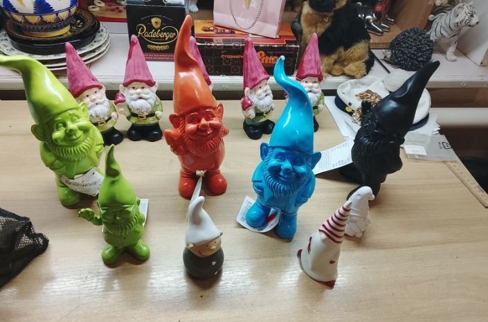 Детские игрушки. Разнообразная коллекция на 5 фото