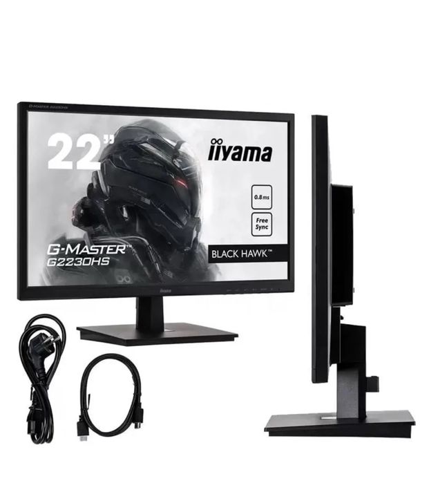 Monitor iiyama G-Master G2230HS Black Hawk