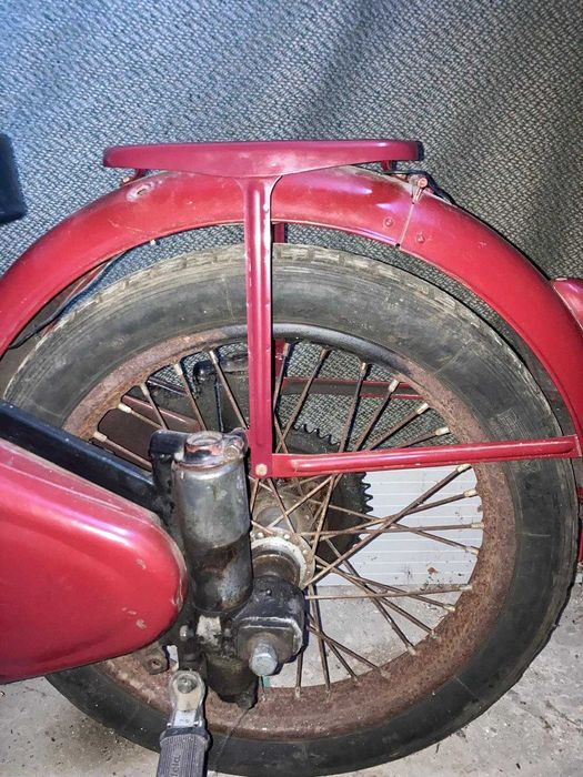 Obniżka 3000 zł.Jawa Perak 350 - 1952r + gratis części