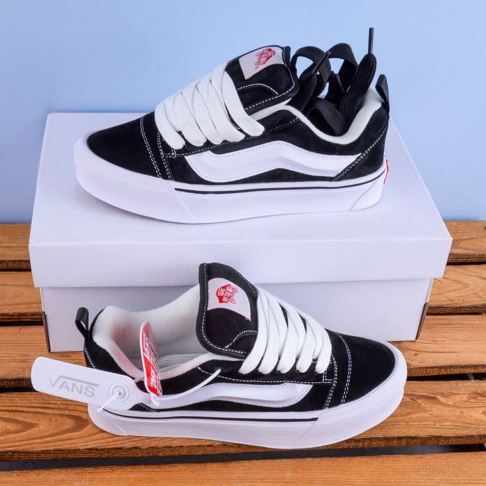 Кеди унісекс Vans Knu Skool, р.33-44,  В'єтнам