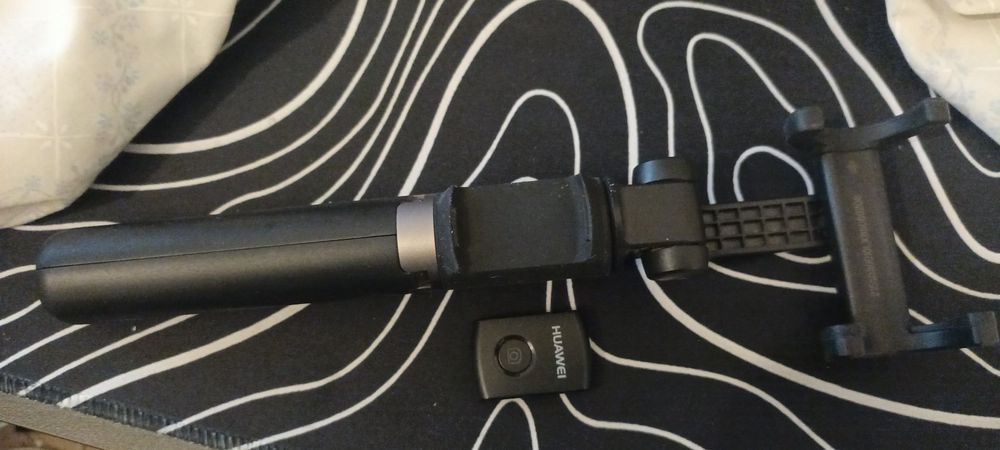 Selfie Stick Bluetooth Huawei Tripod AF15 66cm - Preto