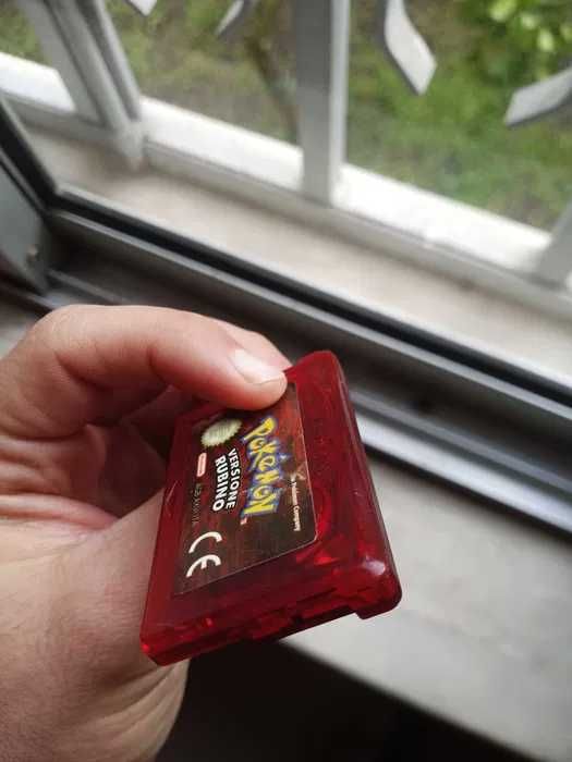 Pokémon Gameboy Advance Ruby Original Game64585394320898122