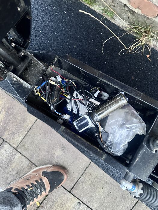 Електросамокат гірський MACH1