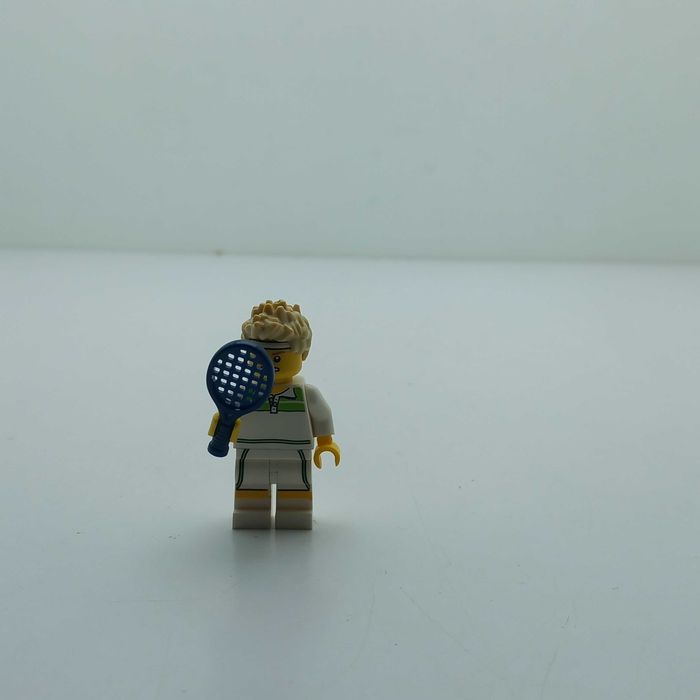 LEGO Minifigures Seria 7 As Tenisowy Tenisista col105 Rakieta