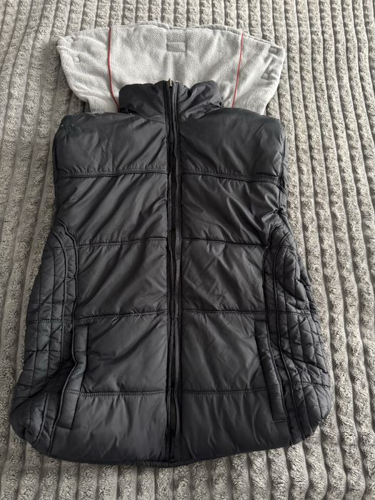 Теплий чохол в коляску на флісі