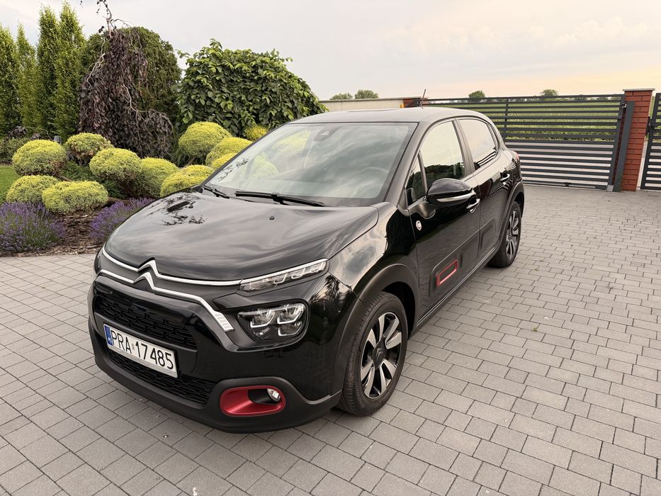 Citroen C3 Lift wersja Airbump PureTech 83 KM Bogata wersja