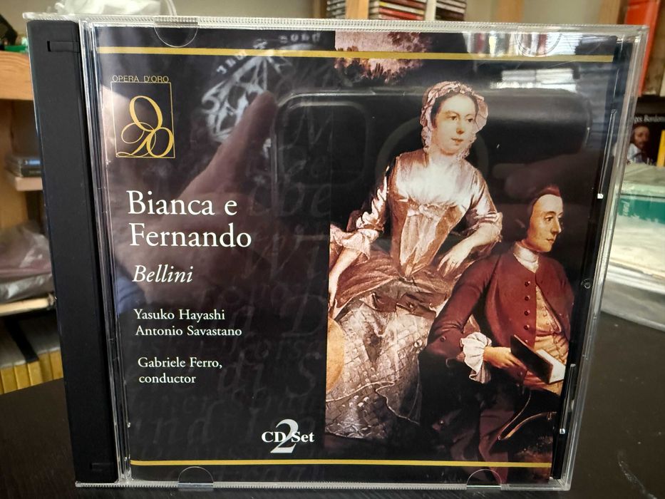 Bellini – Bianca e Fernando – Yasuko Hayashi, Antoni Savastano – Ferro