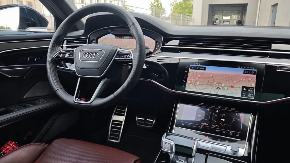Audi A8 L 60 Tfsi E Quattro 462Km Tiptronic Oś Skrętna,