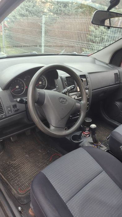 Getz 1.1 lpg klima