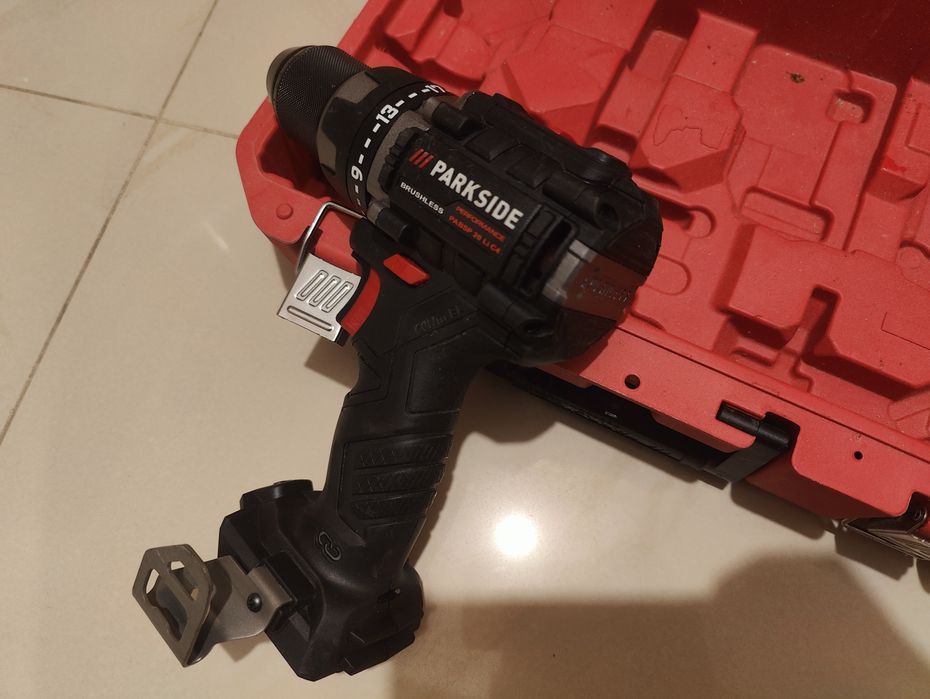 Wiertarko wkrętarka akumulatorowa Parkside Performance PABSP 20 Li C4