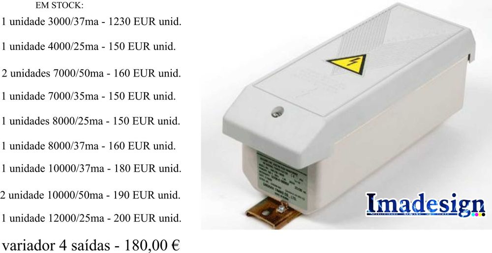 transformador NÉON convencional