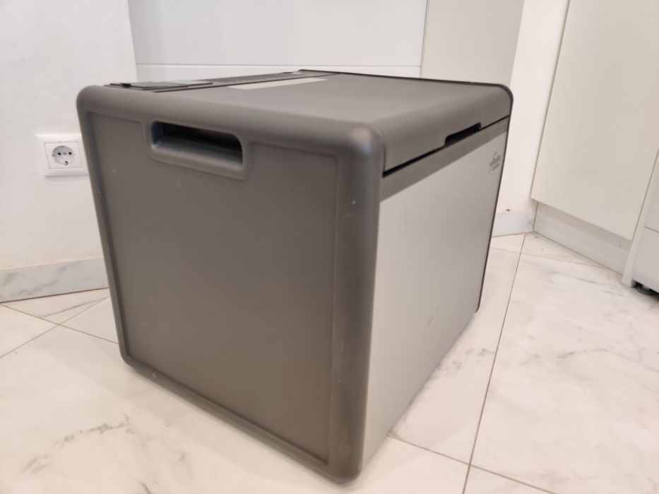 Авто холодильник абсорбционный ГАЗ/12В/230В (-6С)