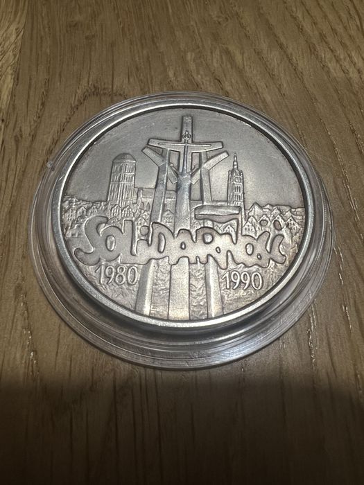 100000 zł Solidarność typ B srebro