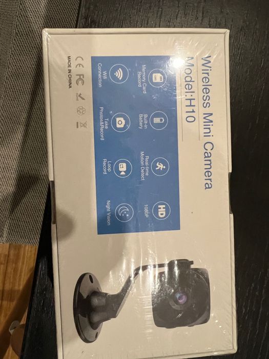 Mini câmara wireless nova