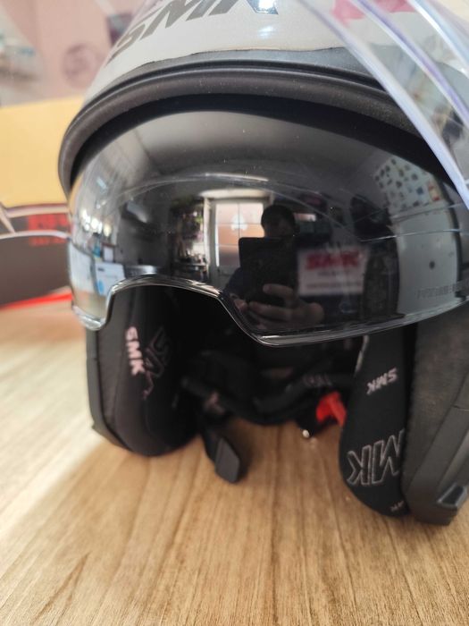 Capacete SMK jet