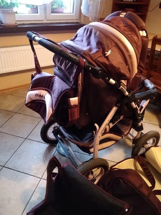 Wózek dziecięcy Taco + nosidełko stan bardzo dobry.