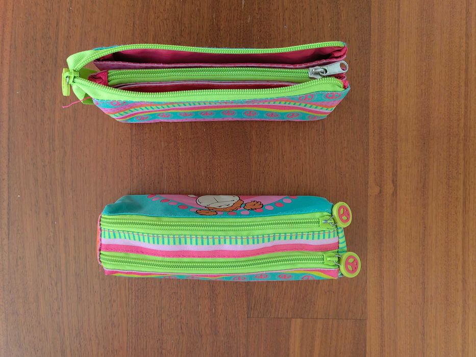 Mochila e estojos Nici