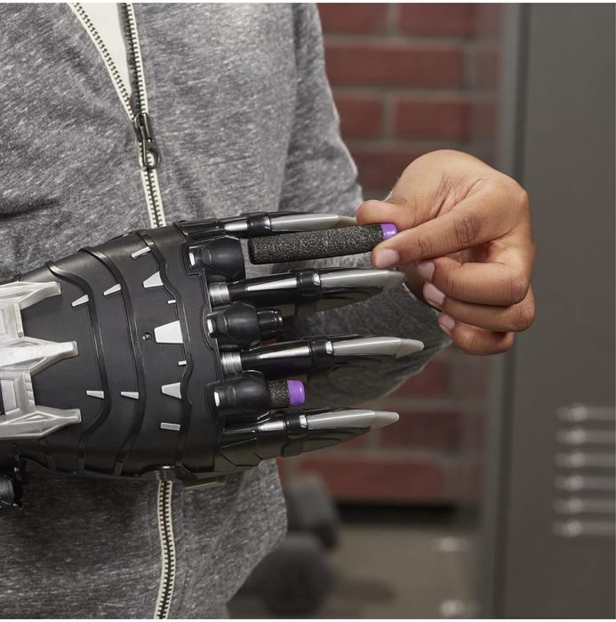 Marvel Nerf Power Moves Black Panther Нерф марвел чорна пантера