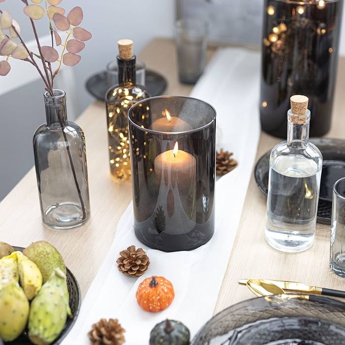 Скляна циліндрична ваза TREND FOR HOME