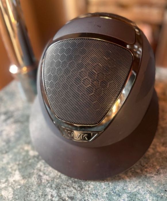 Kask KASK jeździecki granatowy