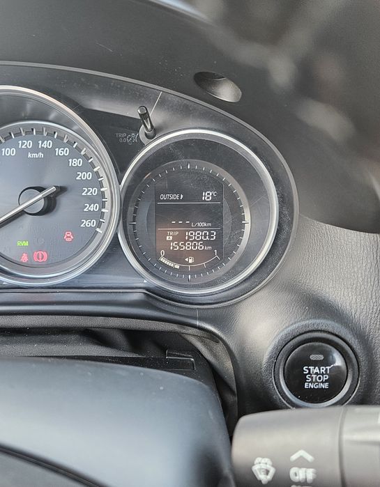 Mazda CX-5 diesel 2.2    2014 год. Европа
