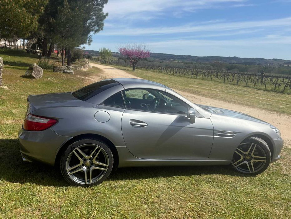 Mercedes SLK 250 diesel (204cv)