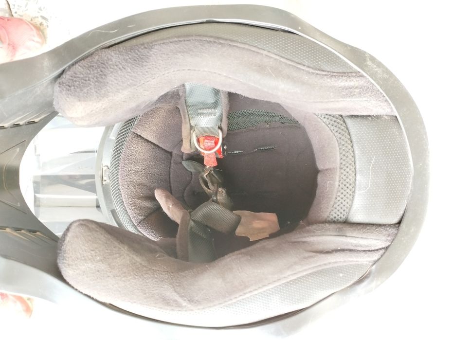 Мото шлем ендуро