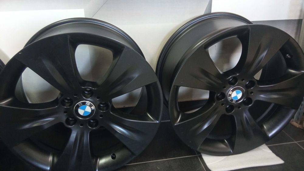 19'' Felgi - BMW  STAR SPOKE  OE X5 E70 5x120 - Oryginalne