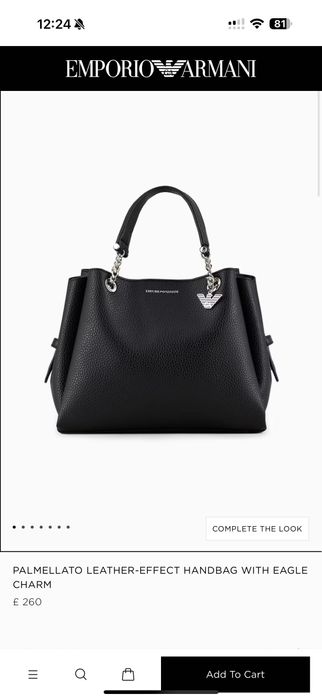 Сумка бренду Emporio Armani. Оригінал.