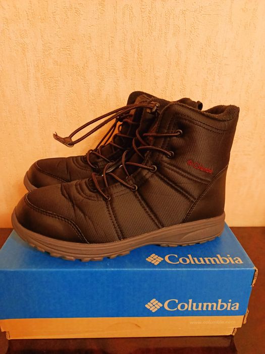 Черевики зимові Columbia для хлопчика, підлітка