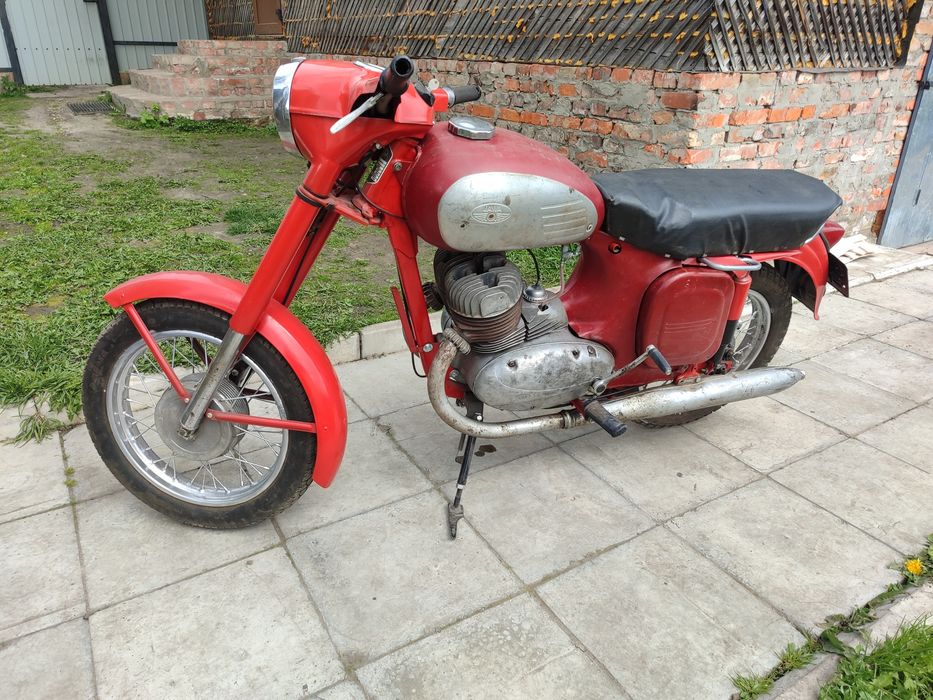 Ява 350(старуха, капля)