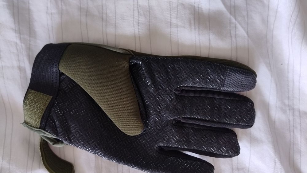 L-XL MECHANIX NOWE. Rękawice oliv bojowe.
