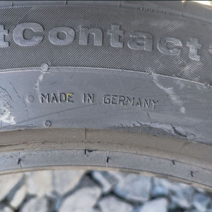 Пара літніх шин Continental 255/45 R18 001877